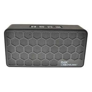 Itek Brick XL Bluetooth Wireless Speaker - PBS012 (Black)