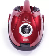 EUREKA FORBES Quick Clean DX Dry Vacuum Cleaner with Reusable Dust Bag Accessories missing
