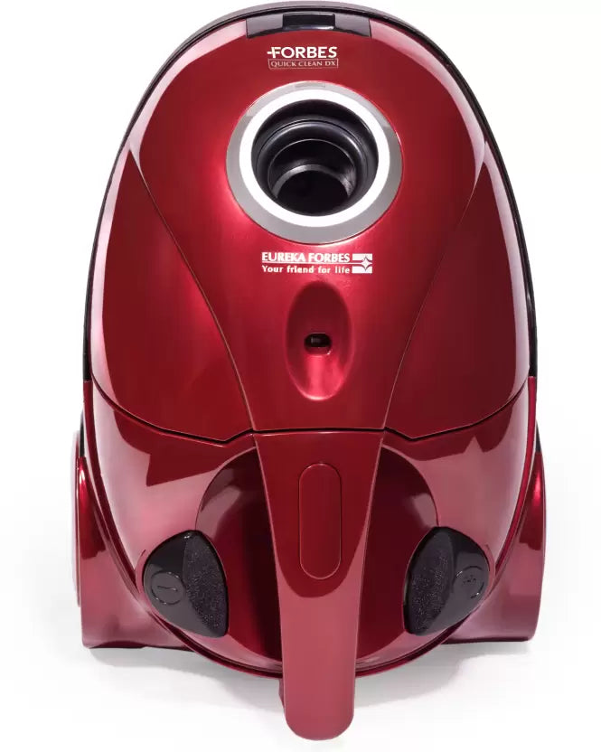 EUREKA FORBES Quick Clean DX Dry Vacuum Cleaner with Reusable Dust Bag Accessories missing
