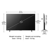 TCL 43P6L 109.22 cm (43 inch) Ultra HD Google TV, Black