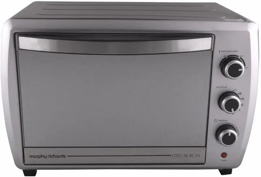 Morphy Richards 36-Litre Oven Toaster Grill (OTG) (RCSS, Silver, Black)