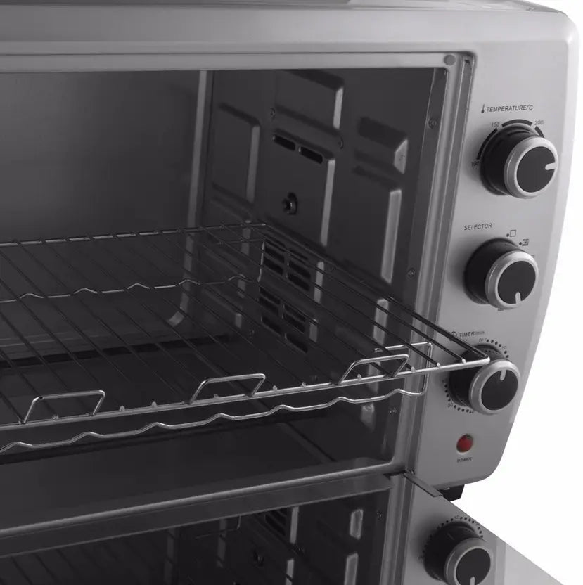 Morphy Richards 36-Litre Oven Toaster Grill (OTG) (RCSS, Silver, Black)