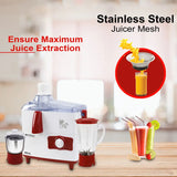 Pringle (JMG) 500 W Juicer Mixer Grinder (REAL)