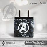 RECONNECT 18W WALL CHARGER DQWC301 AV