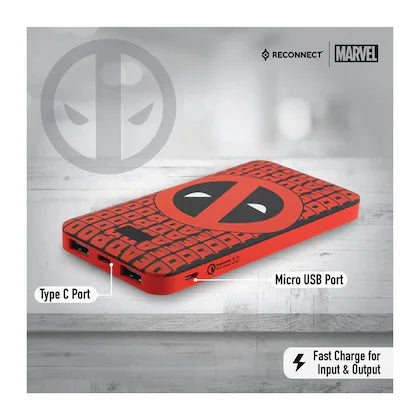 RECONNECT POWERBANK10000MAHQPD DPB301 DP