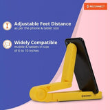 Reconnect Mobile & Tablet Stand YELLOW