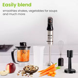 Inalsa Hand blender Robot inox 1500 stepup