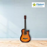 Flipkart SmartBuy RS - G38C 3TS Acoustic Guitar Linden Wood Linden Wood