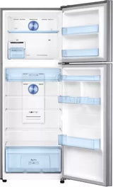 Samsung 385L 2 Star Inverter Frost-Free Convertible 5 In 1 Double Door Refrigerator (RT42C5532S8/HL,Elegant Inox 2023 Model)