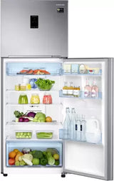 Samsung 385L 2 Star Inverter Frost-Free Convertible 5 In 1 Double Door Refrigerator (RT42C5532S8/HL,Elegant Inox 2023 Model)