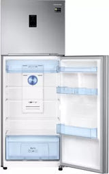 Samsung 385L 2 Star Inverter Frost-Free Convertible 5 In 1 Double Door Refrigerator (RT42C5532S8/HL,Elegant Inox 2023 Model)
