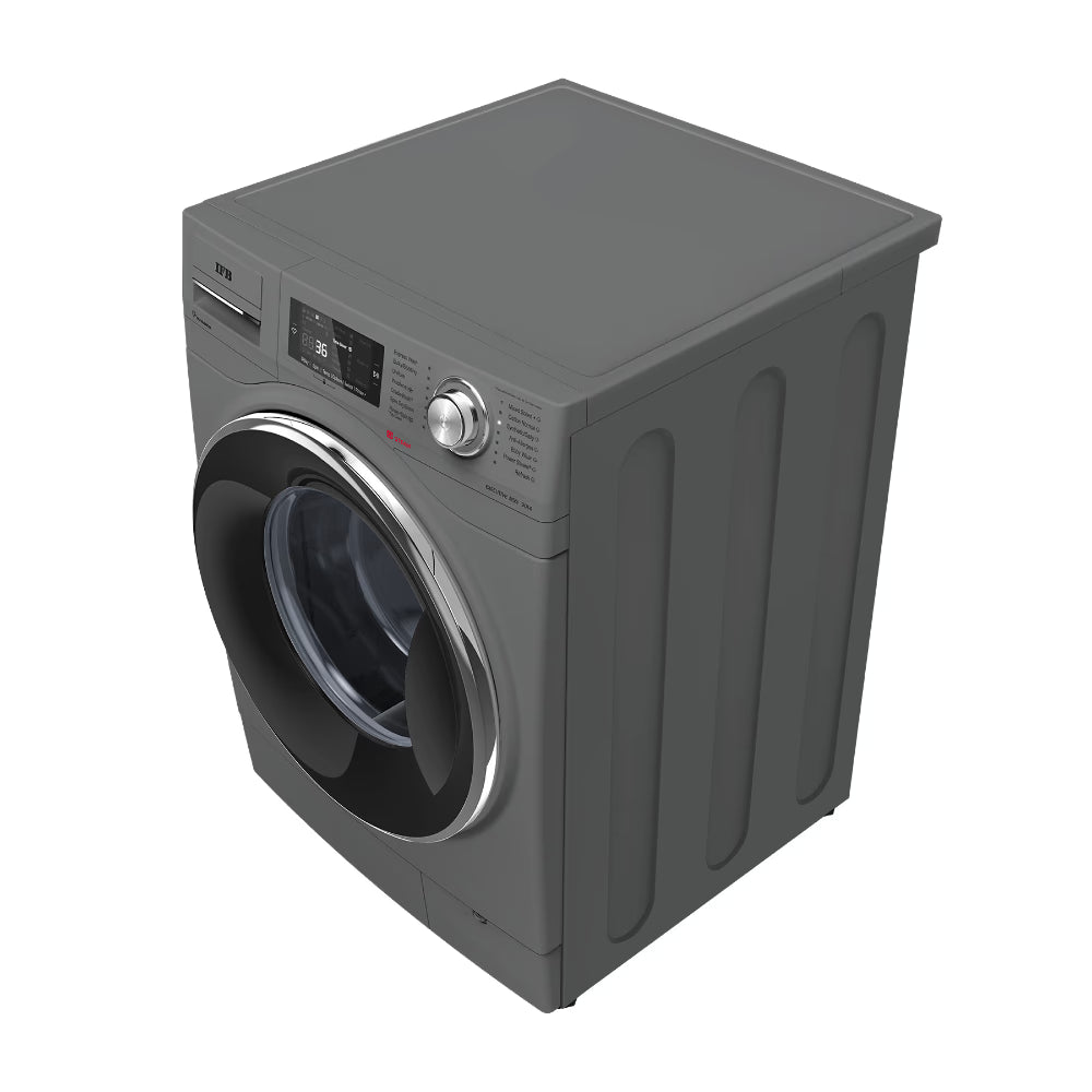 IFB 9 kg Fully Automatic Front Loading Executive Silver, MSS ID
