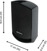SONY SA-D40 80 W Bluetooth Home Theatre (Black, 4.1 Channel)