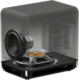 SONY SA-SW5 300 W Home Audio Speaker (Black, Stereo Channel)