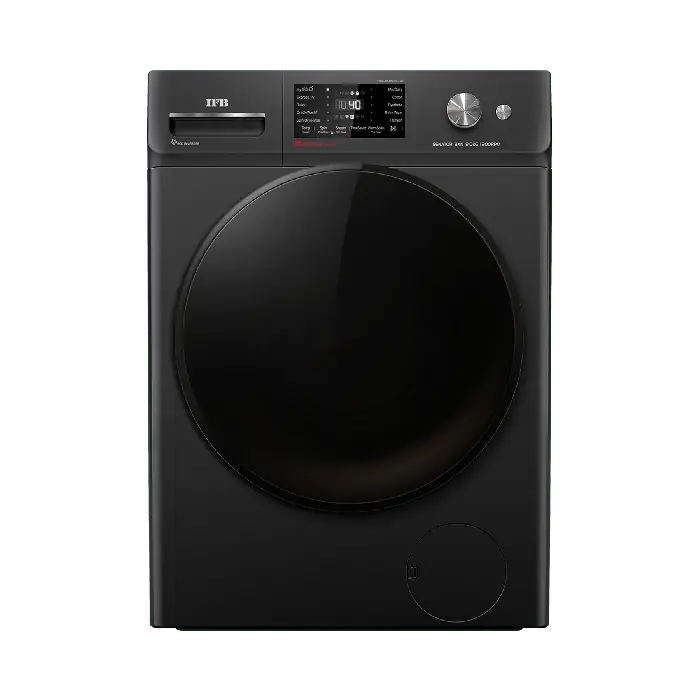 IFB Senator BXN 8012K CMS Front Load Washing Machine 8 Kg | 1200 rpm | Black