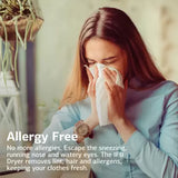 IFB 5.5 Kg with 99.9% Dry Clothes Dryer with In-built Heater Silver (TURBODRY EX)