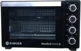 Singer 40-Litre MAXIGRILL 4000 RC ( SOT 400 MBT ) Oven Toaster Grill (OTG) With minor dents