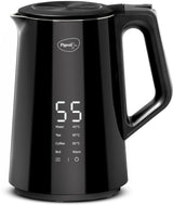 Pigeon Spark Digital 1500W With Stainless Steel Body Electric Kettle (1.5 L, Black)