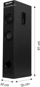 Salora SST32150W 150 W Bluetooth Tower Speaker