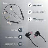 Hammer Sting 3.0 Upto 30Hrs Playtime Neckband with V5.0 Bluetooth Headset (Black, In the Ear)
