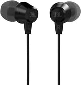 JBL T50HI Wired Headset (Black, In the Ear)
