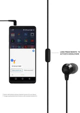 JBL T50HI Wired Headset (Black, In the Ear)