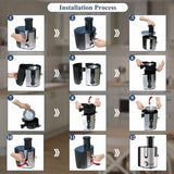 Inalsa Taurus Juice Extractor Liquafruits Pro