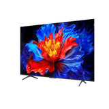 TCL 139 cm (55 inch) 4K QLED Google TV, 55P8K, Black