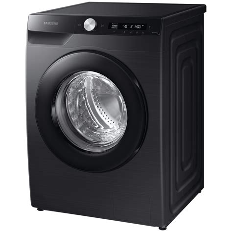 SAMSUNG 9 kg with Steam ,Wi-Fi Enabled Fully Automatic Front Load Washing Machine Black (WW90T504DAB1TL)