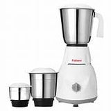 Fabiano 500W Mixer Grinder (White & Grey, 3 Jars)