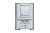 LG 604 L 2 Star Frost Free French Door Smart Refrigerator with Water Dispenser & Wi-Fi (Prime Silver) - GVF25FFLJB