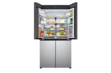 LG 614 litres Side By Side Refrigerator, Green & Silver, GR-B24FQSJB
