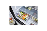 LG 614 litres Side By Side Refrigerator, Green & Silver, GR-B24FQSJB