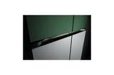 LG 614 litres Side By Side Refrigerator, Green & Silver, GR-B24FQSJB