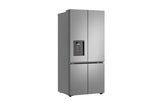 LG 604 L 2 Star Frost Free French Door Smart Refrigerator with Water Dispenser & Wi-Fi (Prime Silver) - GVF25FFLJB