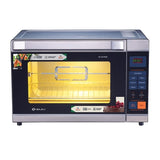 Bajaj 50 Litre Digital Oven Toaster Griller (50 Litres Otg)With 6 Pre-Set Menu, Oven For Kitchen With Illuminated Chamber, Motorised Rotisserie & Convection, Black & Silver,1400 Watts