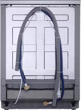 MIDEA 13 Place Setting Freestanding Dishwasher (WQP12-5201F, Silver,7 wash program, Child Lock, Extra Dry & Intensive 70 degree wash, A++ Energy Efficient, Delay Timer, Half Load, Adjustable Basket)