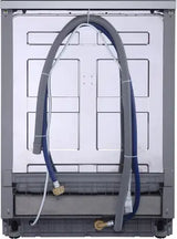 MIDEA 13 Place Setting Freestanding Dishwasher (WQP12-5201F, Silver,7 wash program, Child Lock, Extra Dry & Intensive 70 degree wash, A++ Energy Efficient, Delay Timer, Half Load, Adjustable Basket)