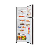 Toshiba, Frost Free, Net Capacity 253 L, Real Inverter,2 Star, Satin Grey GR-RT329WE-PMI(37)