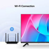 Aura 80 cm (32 inch) FHD Bezel less GOOGLE TV