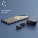 REDMI Earbuds 2C Truly Wireless Earbuds with Bluetooth 5.0, Upto 12 hrs Playback Bluetooth Headset (Black, True Wireless)