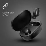 REDMI Earbuds 2C Truly Wireless Earbuds with Bluetooth 5.0, Upto 12 hrs Playback Bluetooth Headset (Black, True Wireless)