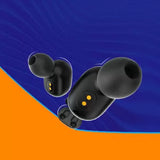 REDMI Earbuds 2C Truly Wireless Earbuds with Bluetooth 5.0, Upto 12 hrs Playback Bluetooth Headset (Black, True Wireless)