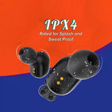 REDMI Earbuds 2C Truly Wireless Earbuds with Bluetooth 5.0, Upto 12 hrs Playback Bluetooth Headset (Black, True Wireless)