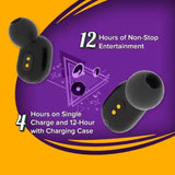 REDMI Earbuds 2C Truly Wireless Earbuds with Bluetooth 5.0, Upto 12 hrs Playback Bluetooth Headset (Black, True Wireless)