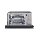 LG 32 L Scan to Cook Wi-Fi Enabled Charcoal Convection Healthy Microwave Oven (MJEN326ULW, Motorised Rotisserie for Bar-be-queing at home, Diet Fry, Black)