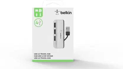 BELKIN USB 2.0 4 PORT TRAVEL HUB