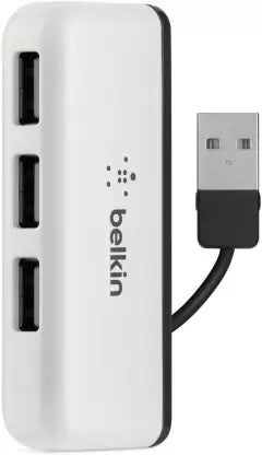 BELKIN USB 2.0 4 PORT TRAVEL HUB