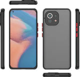 IN BASE PROTECTION CASE XIAOMI 11 LITE NE BLACK