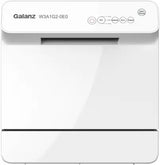 Galanz W3A1G2-0E0 Free Standing 4 Place Settings Intensive Kadhai Cleaning| No Pre-rinse Required Dishwasher